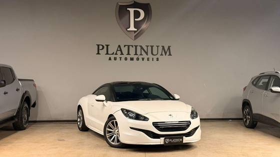 PEUGEOT RCZ 1.6 16V TURBO GASOLINA 2P AUTOMÁTICO